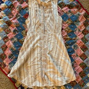 A-line dress
